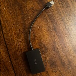 Black USB Adapter Cable